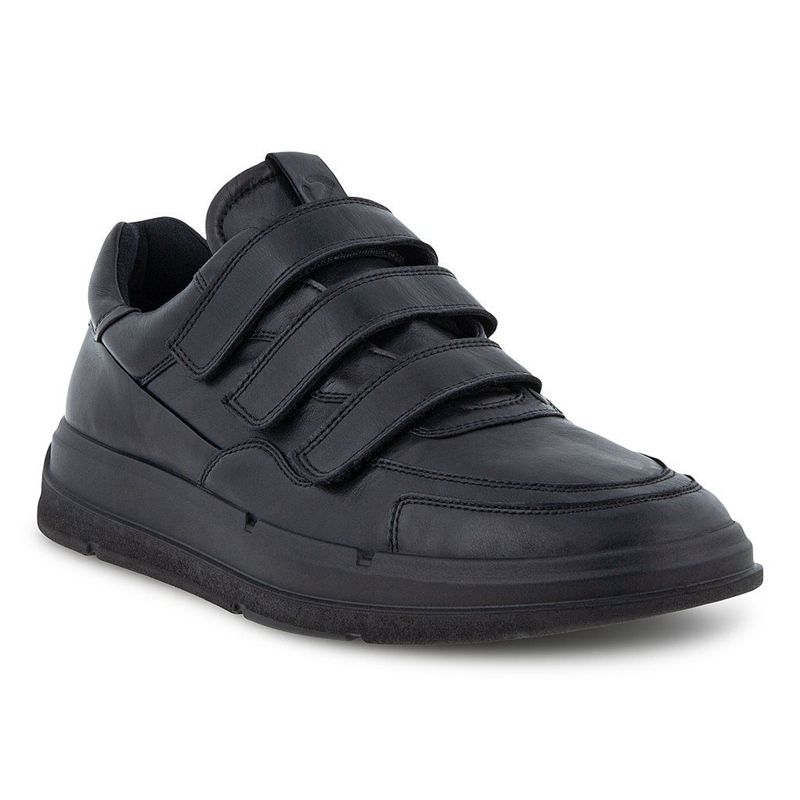 Zapatillas Ecco Soft X Para Hombre,Negras,375108-BQN